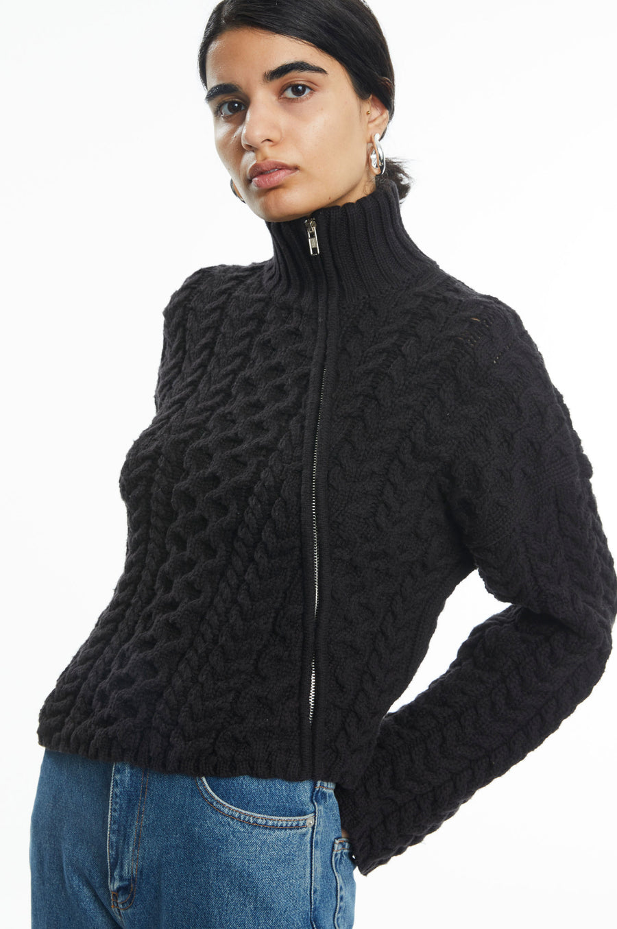 OSGreat knit zip