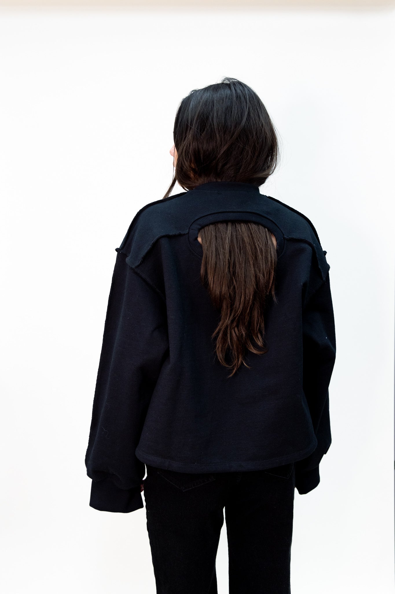 101 sweatshirt - black