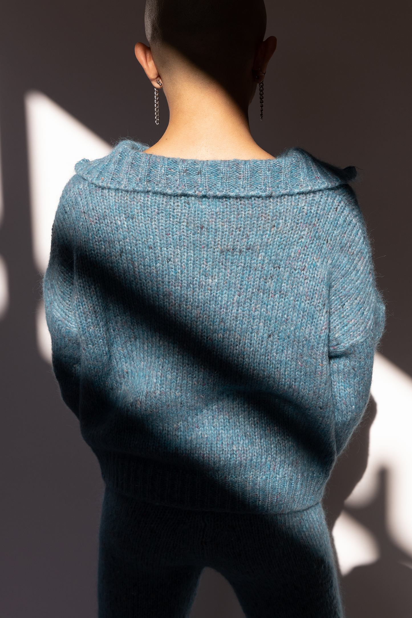 Gabrielle knit sweater