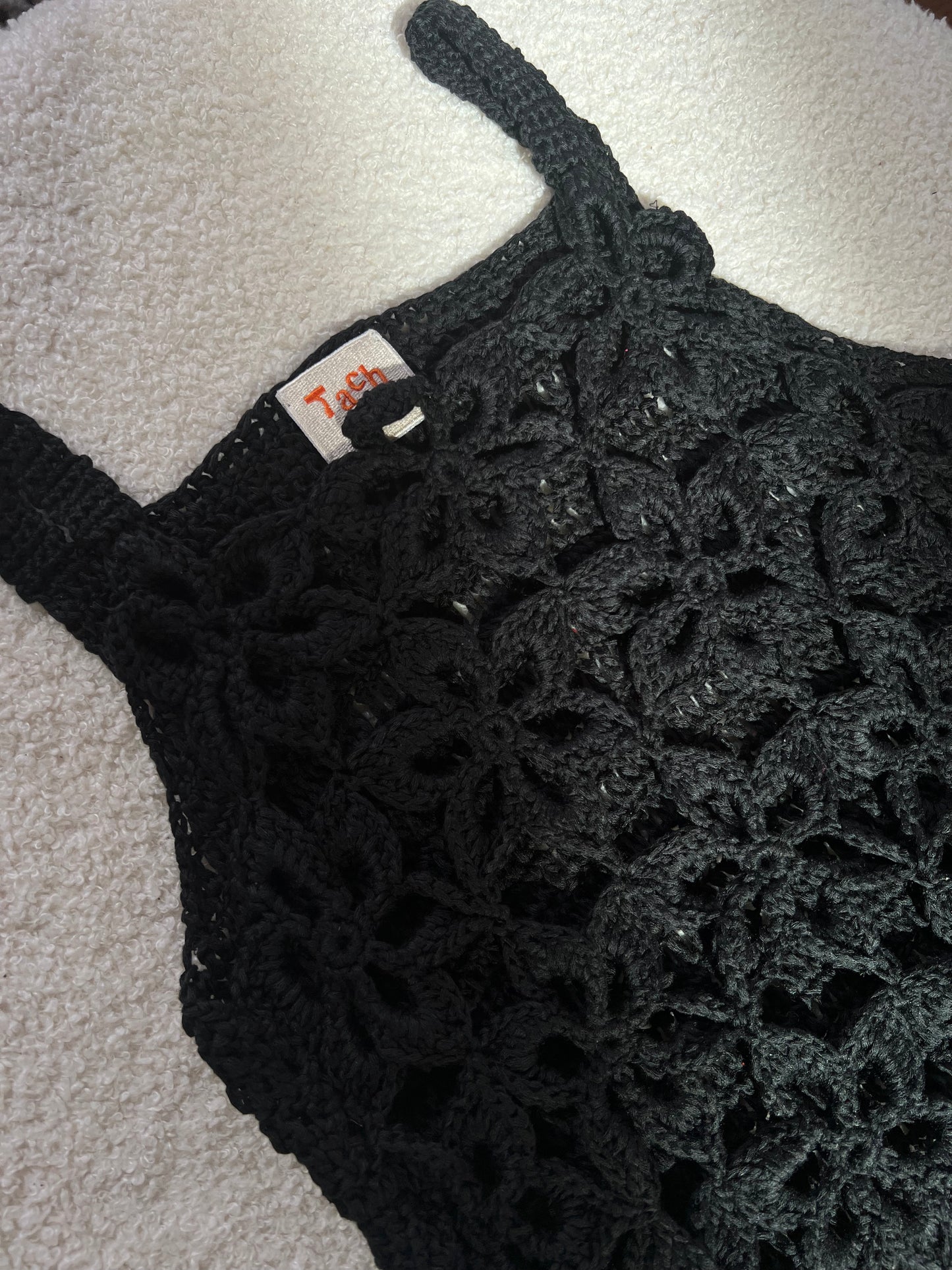 Lisbeth crochet dress